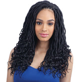 Freetress Pre Looped Crochet Braid GODDESS LOC 14 Inch